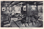 Deutsches Reich Ansichtskarte / Norddeutscher Lloyd Bremen / D. <i> München< / i> / Raucherzimmer III. ... -