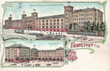 Frankfurt a.M. Ansichtskarte/Gruss aus Frankfurt a.M./Kaserne d.I. Kurhess Infant.-Regiment... -