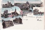 Limburg a/Lahn Litho/Gruss aus Limburg am Lahn/Dietkirchen/Dom/Post/Limburg Ev. Kirche/... -