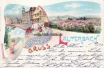 Lauterbach Litho/Gruss aus Lauterbach -