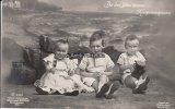 Deutsches Reich Ansichtskarte/Postkarte/Die drei Söhne unseres Kronprinzenpaares -