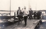 Berlin/Wannsee Ansichtskarte/Postkarte/Unser Kronprinz beim Segel-Yacht-Rennen/Wannsee... -