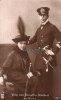 Deutsches Reich Ansichtskarte/Postkarte/Prinz und Prinzessin Adalbert von Preußen -