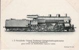 Deutsches Reich/Hannover-Linden Ansichtskarte/Postkarte/Hanomag/1E-Vierzylinder Verbund Heißdampf-... -