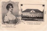 Hohenzieritz Ansichtskarte/Postkarte/Königin Luise. Nach dem Oelgemälde von J. Grassi/X... -