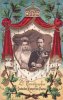 Deutsches Reich Prägekarte/Zur Vermählung des Deutschen Kronprinzen-Paares. -