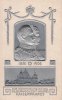 Deutsches Reich Prägekarte/Zur Erinnerung an die Silberhochzeit unseres Kaiserpaares/1881-1906 -