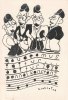Konstanz Ansichtskarte/Postkarte/Gaudeamus igitur... Abitur 1932 Pennal Konstanz/K...  1932 2-3