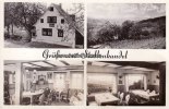 Waldmichelbach/Odenwald Ansichtskarte/Postkarte/Grüße von Stallenkandel/Höhengaststätte/Inhaber: E.y. .. -