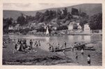 Neckarsteinach Ansichtskarte/Postkarte/Neckarsteinach, Strandbad. -