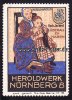 Nürnberg Reklamemarke/Heroldwerk Nürnberg 8/Heroldnadeln -