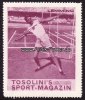 Deutsches Reich Reklamemarke/Tosolini\'s Sport-Magazin/Lemming -