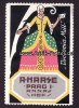 Prag Reklamemarke/A. Haase Prag 1/Anna Hof/<i>Victoria Mill</i> -