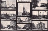 Recklinghausen-Süd Ansichtskarte/Postkarte/Recklinghausen-Süd/Bochumerstrasse/Zeche König Ludwig/.. -