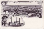 Ibbenbüren/Steinfurt Litho/Gruss aus Ibbenbüren/Oeynhausenschacht -