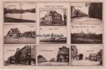 Ickern/Castrop Rauxel Ansichtskarte/Postkarte/Gruß aus Ickern/Volksgarten/Schule/Dorfstraße/... -