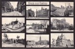 Castrop Ansichtskarte/Postkarte/Gruss aus Castrop/Münsterstraße/Rektoratschule/... -