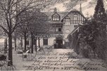 Dillenburg Ansichtskarte/Postkarte/Schloßhotel zu Dillenburg/Gartenansicht -