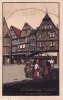 Limburg (Lahn) Ansichtskarte/Postkarte/Limburg (Lahn)/Kornmarkt~ -