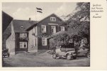 Lorch Ansichtskarte/Postkarte/Gasthaus und Pension Laukenmühle im Wispertal -