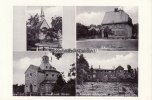 Kelkheim-Hornau Ansichtskarte/Postkarte/Kelkheim-Hornau/Alte kath. Kirche/Schule/Neue kath. ... -
