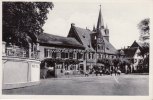 Oestrich i. Rheingau Ansichtskarte/Postkarte/Hotel Schwan, Oestrich i. Rheingau/Historischer Bau... -