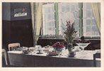 Lorch a. Rh. Ansichtskarte/Postkarte/Frühstückstisch!/Veget. Erholungsheim <i>Waldfriede</i>... -