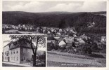 Hausen ü. Aar Ansichtskarte/Postkarte/Gruß aus Hausen ü. Aar/Gasthof zum Taunus/Inh. H. Thomä -
