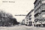 Wiesbaden Ansichtskarte/Postkarte/Wiesbaden Rheinstrasse -