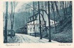 Heppenheim a. d. B. Ansichtskarte/Postkarte/Heppenheim a. d. B./Im kühlen Grunde -