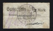Samter/Posen/Polen 1/2 Mk Magistrat -