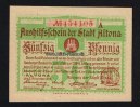Altona 50 Pf Stadt -