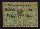 Altusried/Bayern 50 Pf Marktgemeinde -