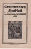 Emmerich Konfirmanden=Flugblatt des Hauptvereins des evangelischen Gustav Adolf=Stiftung -