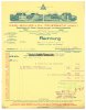 Feuerbach (Württ.) Alte Rechnung/Karl Müller & Co., Feuerbach (Württ.)/Spezialfabrik für Pökel-,... -