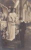 Deutsches Reich Ansichtskarte/Postkarte/Andenken an die erste heilige Communion. -