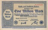 Aachen 1 Million Mark Aachen/Rheinland Stadt-und Landkreis -