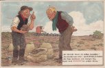 Deutsches Reich Werbekarte/Ansichtskarte/Ammoniak Dünger für Kartoffeln -