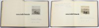 Bundesrepublik Deutschland Handgeschriebenes Fahrtenbuch/Maico 98ccm/NSU-LUX 200ccm/VW-Export/Ford 15M -