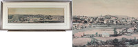 Parchen/Böhmen/Kamenický Šenov/Stein-Schönau Großes koloriertes Foto/Ansicht von Parchen/Fotograf: Carl Hickisch/gerahmt -