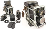 Japan Mamiya C33 Professional / Mamiya - Sekor f = 80 mm / f = 135 mm / f = 180 mm -