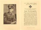 Drittes Reich Totenbrief / Gebirgs-Artl. -Rgt. -