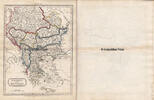 Türkei / Ungarn Original Landkarte, Turkey and Hungary. / Walker's Atlas. -
