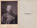 Deutsches Reich Lichtdruck / Friedrich III. Deutscher Kaiser / König von Preussen -