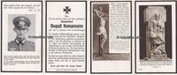 Deutsches Reich / Tiefenhagen / Sundern 1942 Totenzettel / Sterbebild / ... 4.33 £  +  8.67 £ shipping