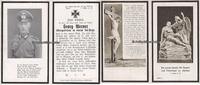 Drittes Reich / Westerloh 1942 Totenzettel / Sterbebild / Georg Werner O... 4.33 £  +  8.67 £ shipping