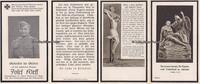 Drittes Reich / Rösenbeck 1942 Totenzettel / Sterbebild / Josef Kleff Ob... 5.20 £  +  8.67 £ shipping