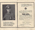 Drittes Reich / Otzenhausen 1943 Totenzettel / Sterbebild / Helmut Welke... 5.20 £  +  8.67 £ shipping