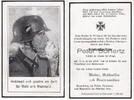 Drittes Reich / Gusenburg 1942 Totenzettel / Sterbebild / Peter Bonertz ... 5.20 £  +  8.67 £ shipping