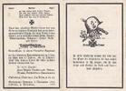 Drittes Reich / Gusenburg 1943 Totenzettel / Sterbebild / Josef Barthen ... 2.60 £  +  8.67 £ shipping